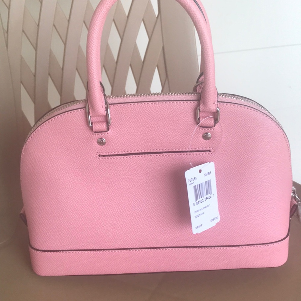 ❌SOLD❌ Blush Pink Coach Bag (NWT) - Picture 2 of 4